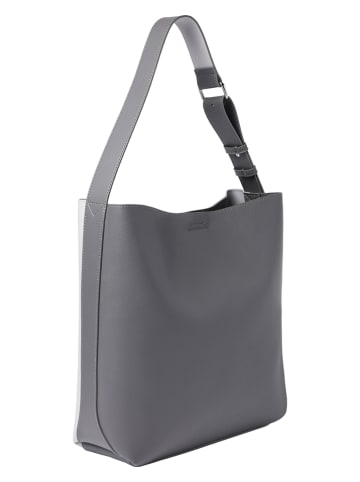 TATUUM Schultertasche in Grau - (B)40 x (H)35 cm