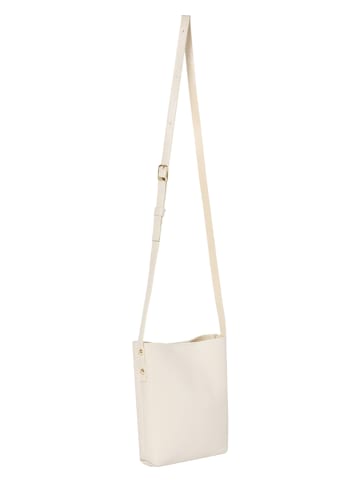 TATUUM Leren schoudertas crème - (B)17 x (H)18 cm