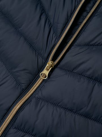 name it Doorgestikte jas "Monay" donkerblauw