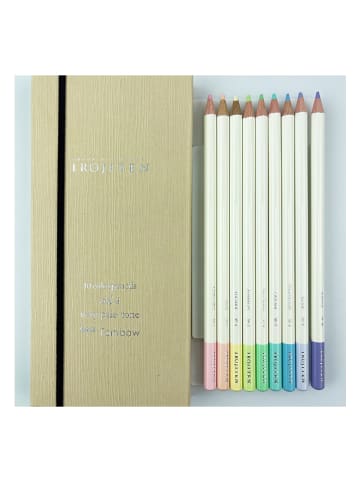 Tombow Buntstifte "Irojiten - Pastellfarben lll" - 10 Stück