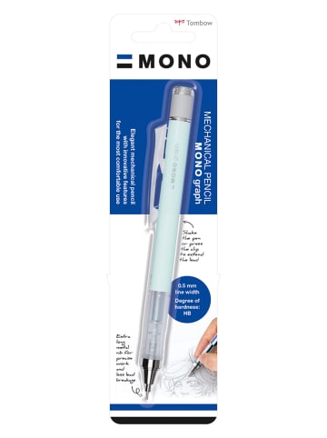 Tombow Druckbleistift "Mono graph" in Mint