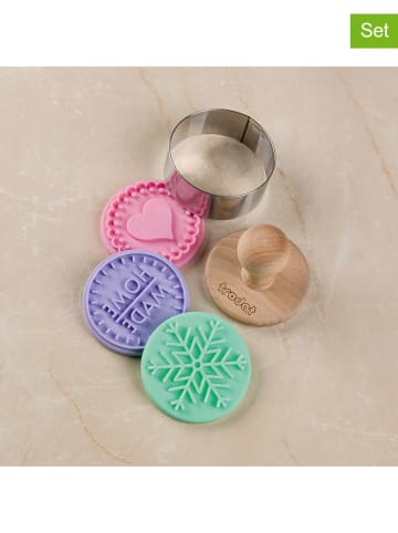 trodat 5tlg. Backstempel-Set in Bunt