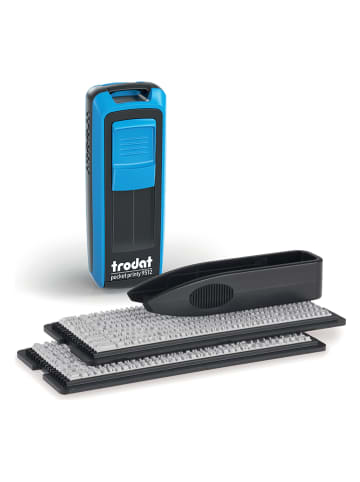 trodat Taschenstempel "Printy  9512" in Blau