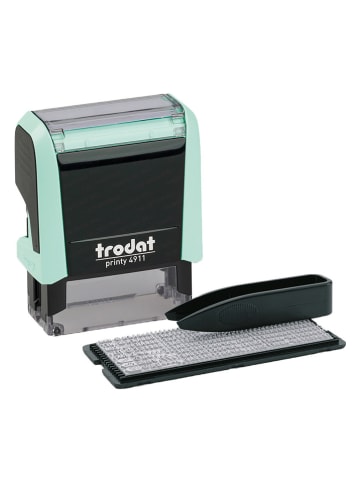 trodat Stempel "Printy 4.0 Typomatic" in Grün