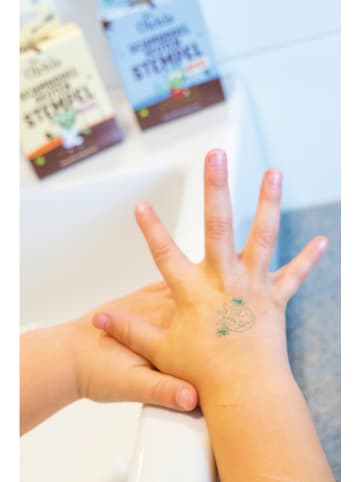 trodat Stempel "Olchi Schmuddelpfoten - Olchi Junge"