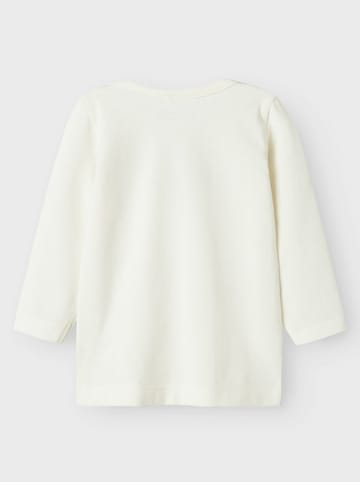 name it Longsleeve "Nabia" crème/meerkleurig