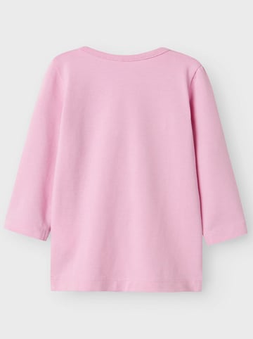 name it Longsleeve "Nabia" lichtroze