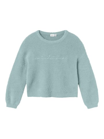 name it Trui "Nirilis" turquoise