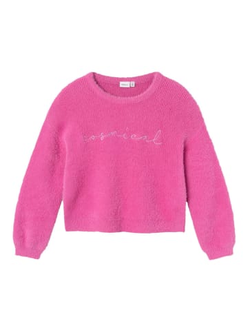 name it Sweter "Nirilis" w kolorze różowym