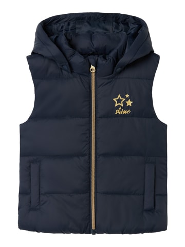 name it Bodywarmer "Monay" donkerblauw
