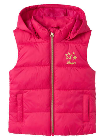 name it Bodywarmer "Monay" roze