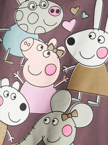 name it Koszulka "Amanda Peppa Pig" w kolorze fioletowym ze wzorem