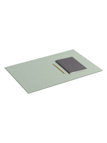 BigsoBox Bureaubladmat "Annie" groen - (L)59 x (B)39 cm