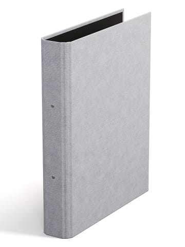 BigsoBox Segregator "Ringo" w kolorze jasnoszarym - 31,5 x 25 x 5 cm