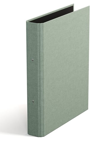 BigsoBox Segregator "Ringo" w kolorze zielonym - 31,5 x 25 x 5 cm