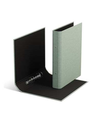 BigsoBox Segregator "Ringo" w kolorze zielonym - 31,5 x 25 x 5 cm