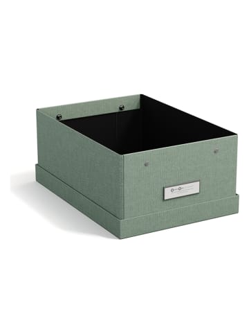BigsoBox Sorteerbox groen - (B)22,5 x (H)13,5 x (D)31,5 cm