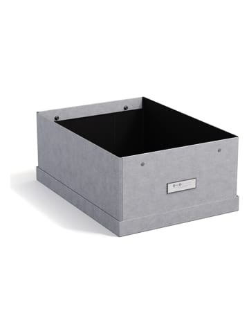 BigsoBox Sorteerbox "Katia" lichtgrijs - (B)28,5 x (H)16 x (D)39 cm