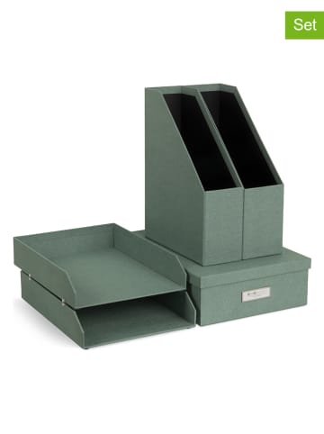 BigsoBox 5-delige set: documentorganizer groen