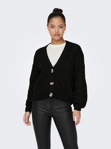 JDY Cardigan "Justy" in Schwarz