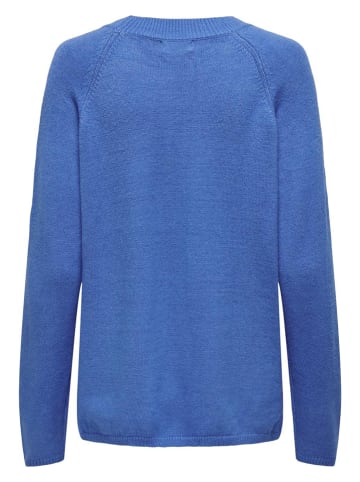 JDY Trui "Marco" blauw