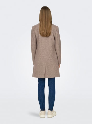 JDY Übergangsmantel "Echo" in Taupe