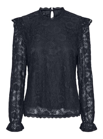 Pieces Bluse "Colline" in Dunkelblau