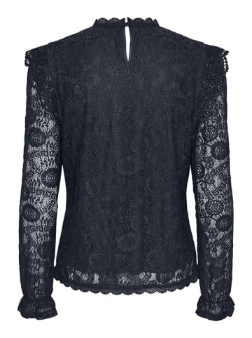 Pieces Bluse "Colline" in Dunkelblau