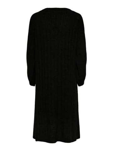 Pieces Longcardigan "Maggy" in Schwarz