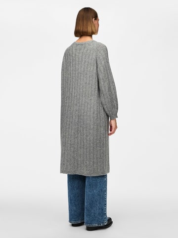 Pieces Longcardigan "Maggy" in Grau