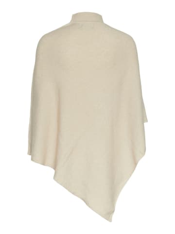 Pieces Poncho "Fortuna" wit