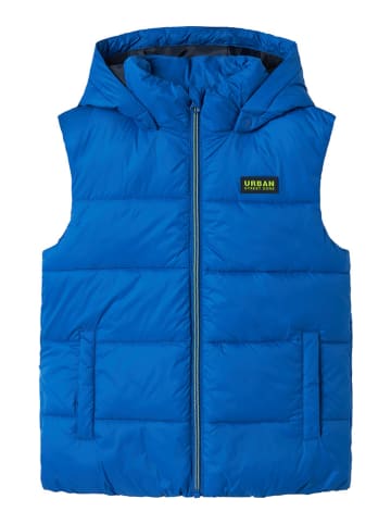 name it Bodywarmer "Monay" blauw