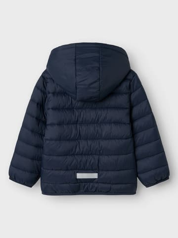 name it Winterjas "Monay" donkerblauw