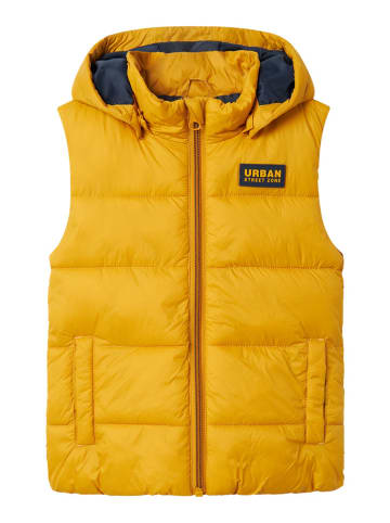 name it Bodywarmer "Monay" geel