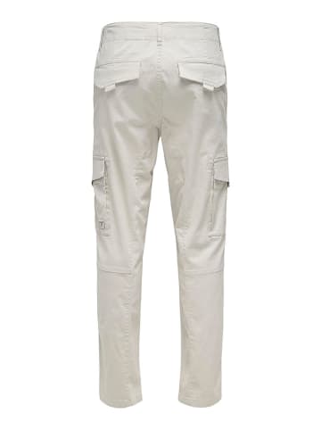 ONLY & SONS Cargobroek crème