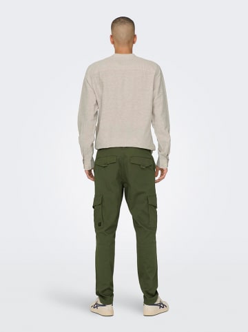 ONLY & SONS Cargobroek kaki