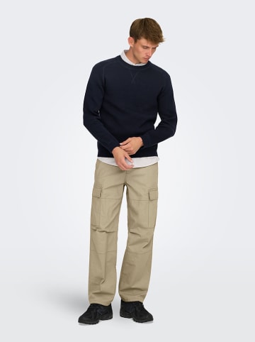 ONLY & SONS Pullover in Dunkelblau