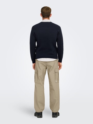 ONLY & SONS Pullover in Dunkelblau