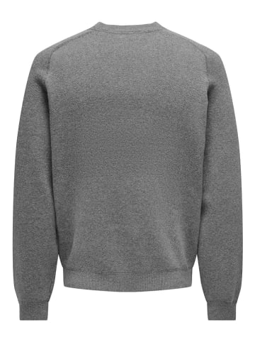 ONLY & SONS Trui grijs