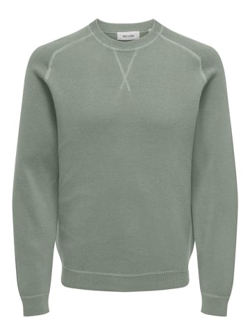 ONLY & SONS Pullover in Grün