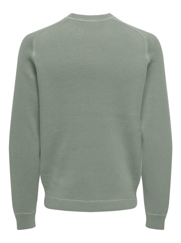 ONLY & SONS Pullover in Grün