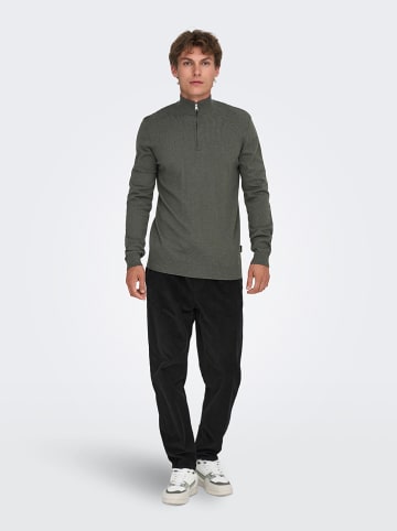 ONLY & SONS Broek zwart