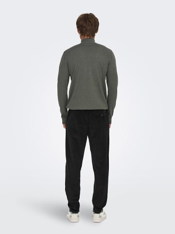 ONLY & SONS Spodnie w kolorze czarnym
