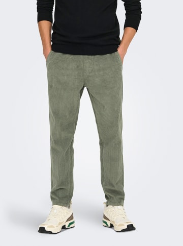 ONLY & SONS Hose in Grün
