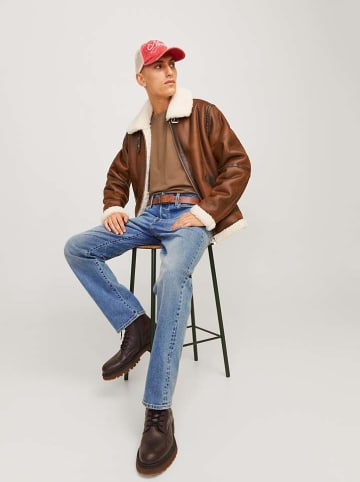 Jack & Jones Dżinsy "Chris" w kolorze niebieskim