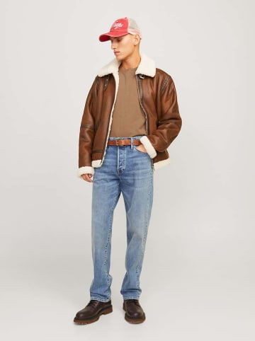 Jack & Jones Dżinsy "Chris" w kolorze niebieskim