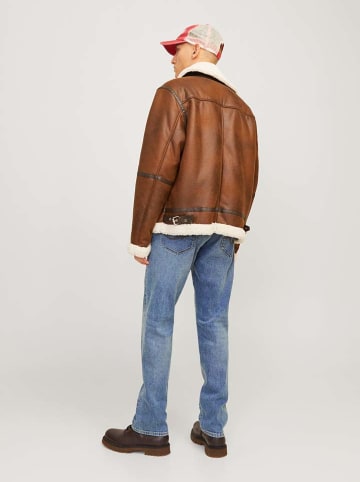 Jack & Jones Dżinsy "Chris" w kolorze niebieskim
