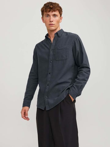 Jack & Jones Hemd "Brook" in Schwarz