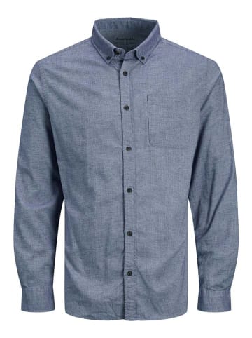 Jack & Jones Hemd "Brook" in Blau