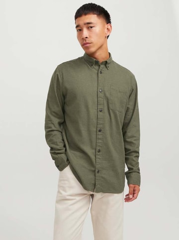 Jack & Jones Hemd "Brook" in Khaki